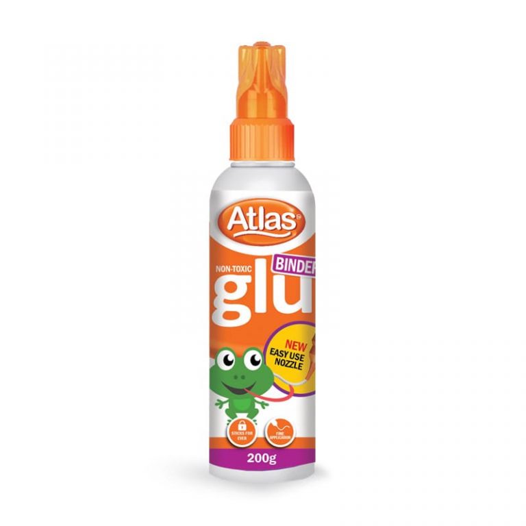Atlas Binder Glue Bottle 200g Atlas