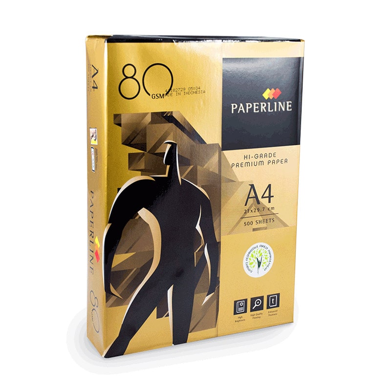 Paperline Photocopy Paper A4 – 80 gsm – Atlas MyShop