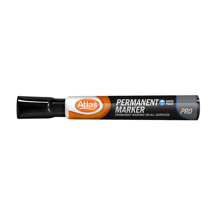 Permanent Marker – Black – Atlas MyShop