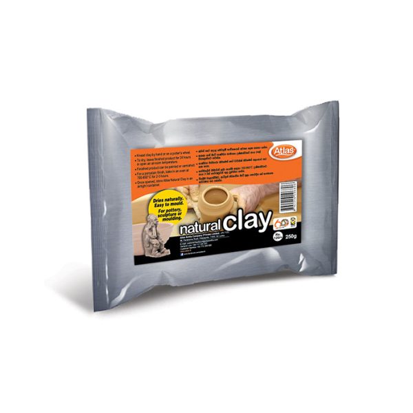 Atlas Natural Clay 250g