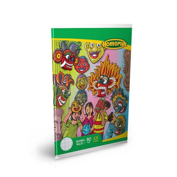 Homerun Book Exe (#) 80pg