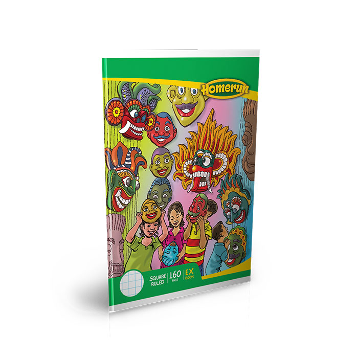 PF0013733 Homerun Book Exe (#) 160pg - Image 1