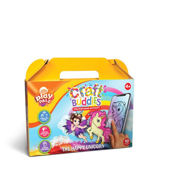 Coloursand Activity Pack- The Happy Unicorn