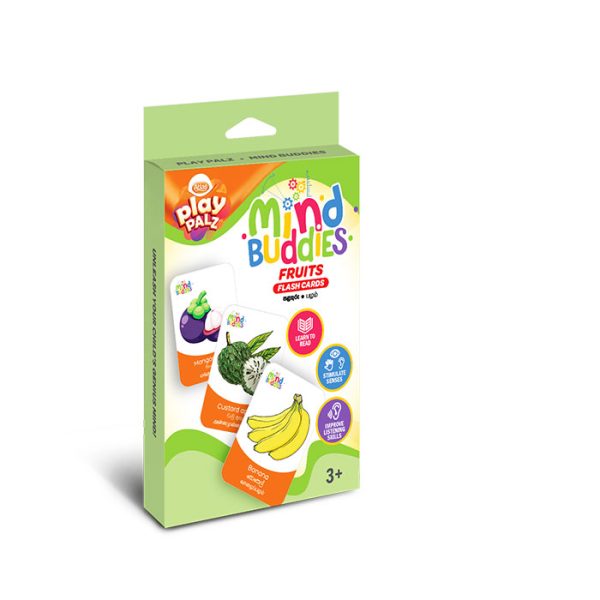 PP Eduaids Flash Card Fruits20 - 0048