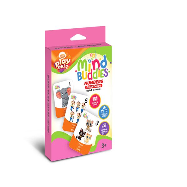 PP Eduaids Flash Card Numbers20 - 0048