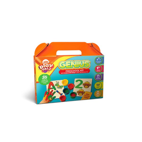 Pre School Genius KIT - 0008