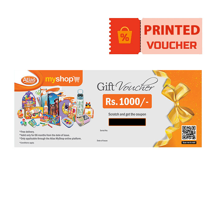 Atlas-myshop-Gift-voucher-Rs-1000-printed Atlas myshop Gift voucher Rs 1000 - Printed - Image 1