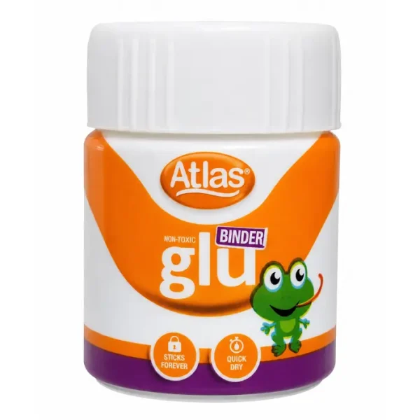 Atlas Binder Glue Bottle 40g