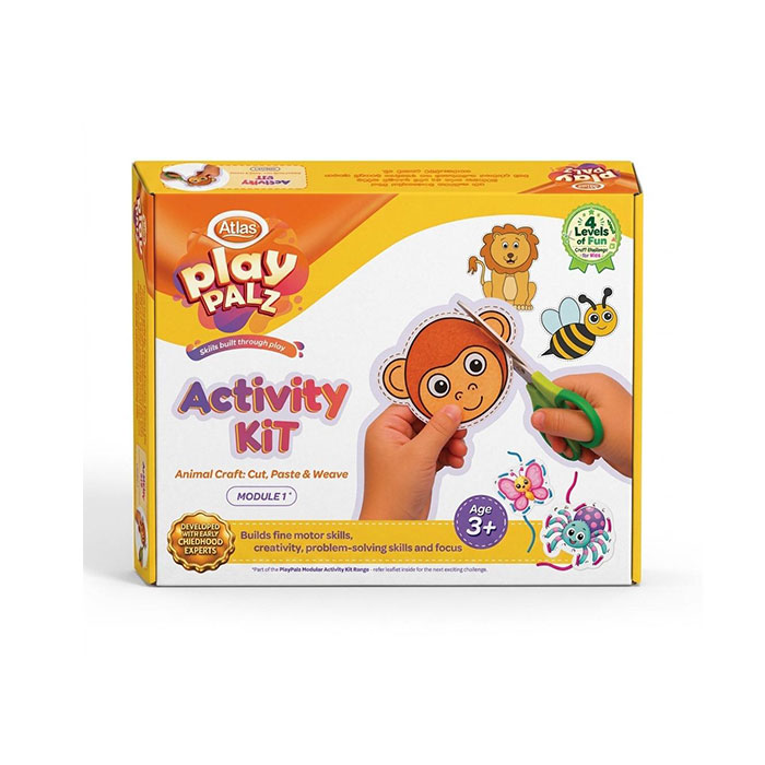 509832 Animal Craft & Weave Kit - Image 1