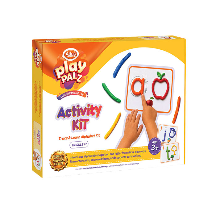 509978 Trace & Learn Alphabet Kit - Image 1