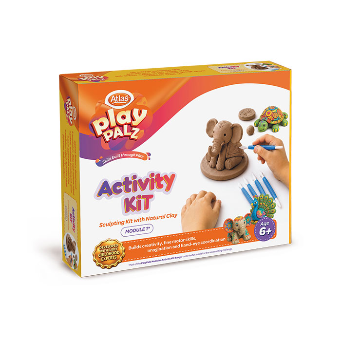 510018 Sculpt & Create – Natural Clay Kit - Image 1